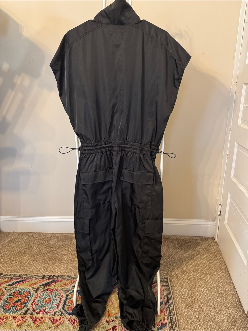 pistola Black Sleeveless Utility Jumpsuit - Picture 6 of 10